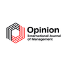 Company logo for Opinion: International Journal of Business Management - Axon Studio client (Academic Journal, Australia)