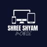 Company logo for Shree Shyam Mobile - Axon Studio client (Mobile Retail Franchise, India)