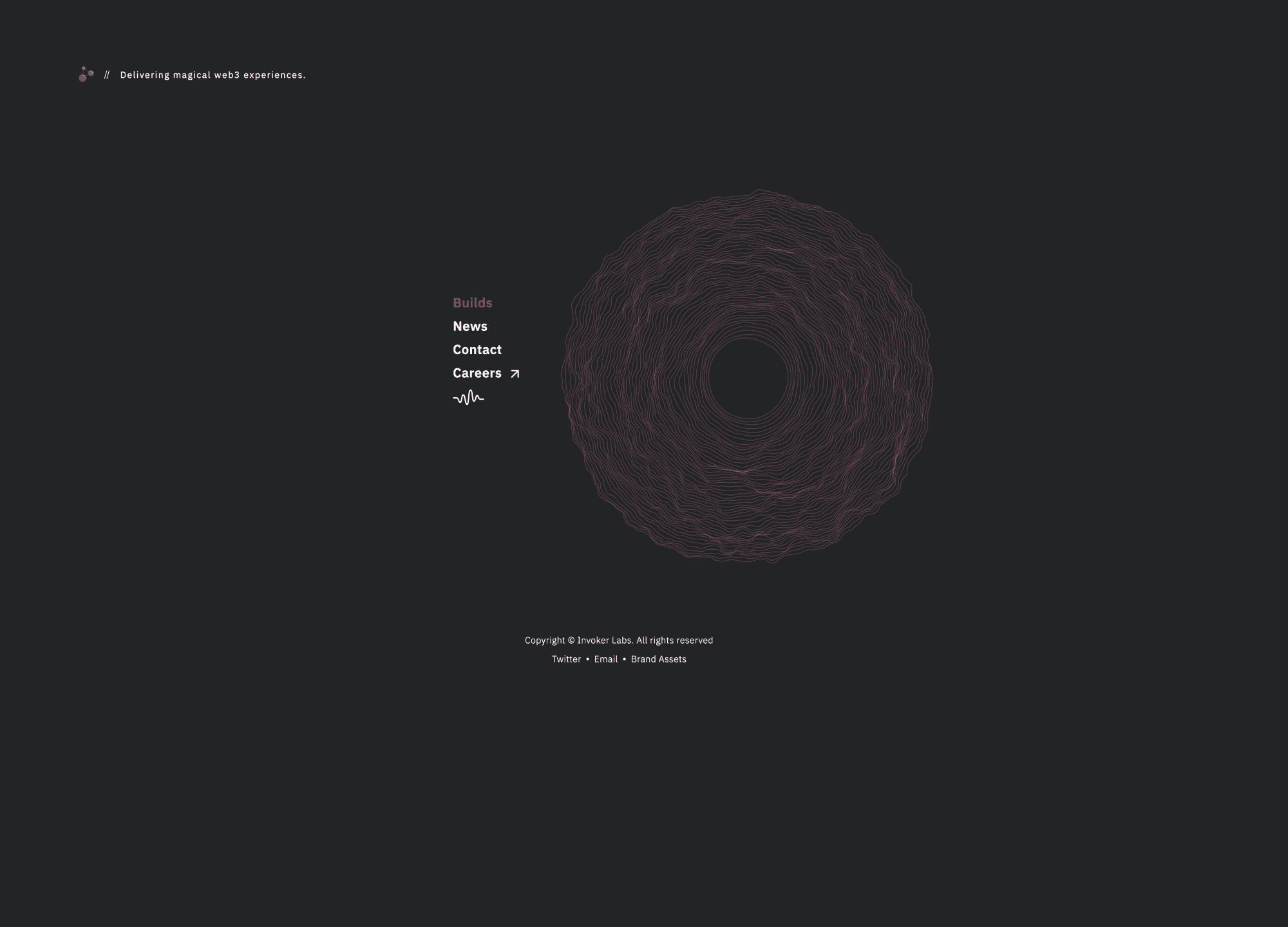Invoker Labs Developer Tool web interface showcase