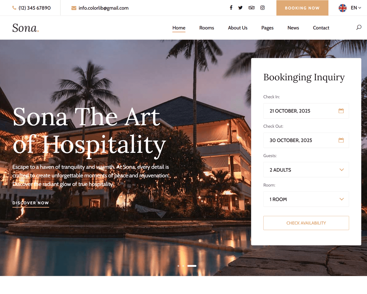 Sona Hotels